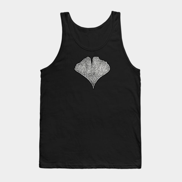 Ginkgo Tank Top by Nikokosmos